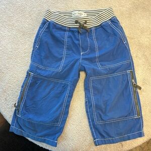 8Y Mini Boden techno shorts